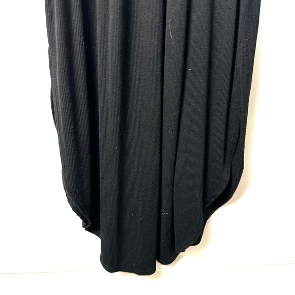 Michael Stars long black reversible tube dress. Halter style. Size small - Picture 7 of 8